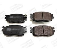 CHAMPION 572593CH Kit pastiglie freni Anteriore per HYUNDAI i20 (PB, PBT)