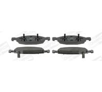 CHAMPION 573077CH Kit pastiglie freni Anteriore per JEEP CHEROKEE (XJ)