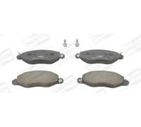 CHAMPION 573110CH Kit pastiglie freni Anteriore per FORD TRANSIT Kasten (FA )