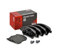 CHAMPION 573124CH Kit pastiglie freni Anteriore per RENAULT SCÉNIC II (JM0/1)