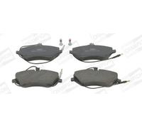 CHAMPION 573131CH Kit pastiglie freni Anteriore adatto per PEUGEOT 407 (6D)