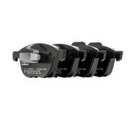 CHAMPION 573209CH Kit pastiglie freni Anteriore per FORD FOCUS III C-MAX (DM2)