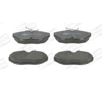 CHAMPION 573237CH Kit pastiglie freni Posteriore per JAGUAR S-Type (X200)