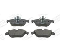 CHAMPION 573248CH Kit pastiglie freni Posteriore