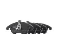 CHAMPION 573291CH Kit pastiglie freni Anteriore