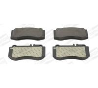 CHAMPION 573344CH Kit pastiglie freni Anteriore