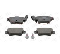 CHAMPION 573345CH - Kit pastiglie freno, Freno a disco