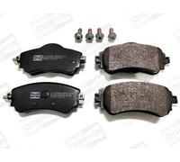 CHAMPION 573399CH Kit pastiglie freni Anteriore per CITROËN C4 II (B7)