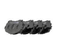 CHAMPION 573444CH Kit pastiglie freni