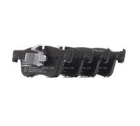 CHAMPION 573604CH Kit pastiglie freni Anteriore adatto per PEUGEOT Rifter MPV