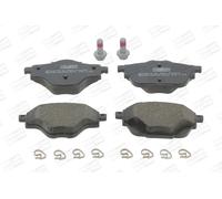 CHAMPION - KIT PASTIGLIE / PATTINI / PASTICCHE FRENO POST OPEL GRANDLAND X 1.6 B