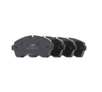 CHAMPION 573726CH Kit pastiglie freni