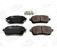CHAMPION 573747CH Kit pastiglie freni Anteriore per FORD Fiesta Mk6 Kastenwagen
