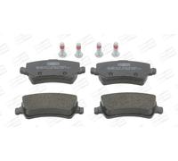 CHAMPION 573748CH Kit pastiglie freni