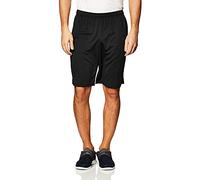 Champion 7"/10" Athletic Shorts, Standard Fit, Lightweight, Moisture Wicking, Available in Regular And Big & Tall Corto, Logo C Nero, L Uomo