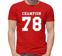 Champion 78 - T-Shirt - Giallo Songs Ventola Love Will Concerto 1978