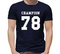 Champion 78 - T-Shirt - Giallo Songs Ventola Love Will Concerto 1978