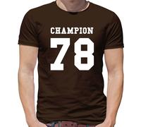 Champion 78 - T-Shirt - Giallo Songs Ventola Love Will Concerto 1978