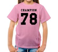 Champion 78 - T-Shirt - Giallo Songs Ventola Love Will Concerto