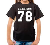 Champion 78 - T-Shirt - Giallo Songs Ventola Love Will Concerto