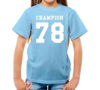 Champion 78 - T-Shirt - Giallo Songs Ventola Love Will Concerto