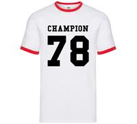 Champion 78 - Uomo Suoneria - Giallo Songs Ventola Love Will Concerto 1978