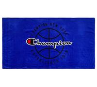 Champion Accessories-805961 Modern Basket Logo Beach Asciugamano da spiagga, Blu Elettrico, Taglia Unica Unisex-Adulto