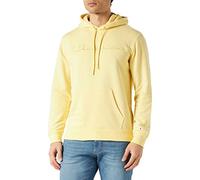 Champion American Classics Big Logo, Felpa con Cappuccio, Uomo, Giallo (Pastello), L