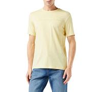 Champion American Classics Big Logo S/S, T-shirt, Uomo, Giallo (Pastello), L