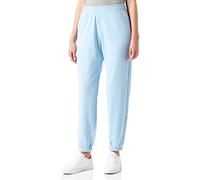 Champion American Classics - High Waist Elastic Cuff, Pantaloni da Tuta, Donna, Azzurro, S