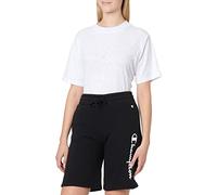 Champion American Classics - Long Pantaloncini bermuda, Donna, Nero, M
