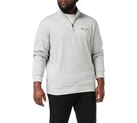 Champion American Classics Small Script Logo Half Zip, Felpa Uomo