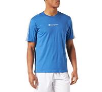 Champion American Tape S/S, T-shirt, Uomo, Blu (Cobalto), S