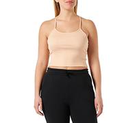 Champion Athletic C-Sport Quick Dry 2x2 Stretch Slim Yoga Canottiera, Rosa Antico, M Donna