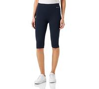 Champion Athletic C-sport Quick Dry Small Logo 3/4" Pantaloni da tuta, Blu Marino, M Donna