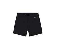 Champion Athletic C-sport Quick Dry Small Logo Fit Pantaloncini, Nero, M Donna