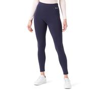 Champion Athletic Club W-Cotton Lycra Leggings, Blu Marino, M Donna