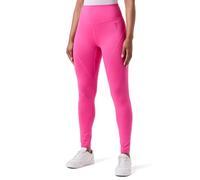 Champion Athletic Club W-Quick-Dry Poly-Stretch High Waist Leggings, Rosa Lampone, L Donna