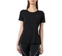 Champion Athletic Club W-Quick-Dry Poly-Tencel Crewneck T-Shirt, Nero, M Donna