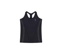 Champion Athletic Club W-Quick-Dry Slim Tank Canotta, Nero, L Donna