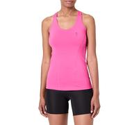 Champion Athletic Club W-Quick-Dry Slim Tank Canotta, Rosa Lampone, S Donna