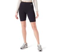 Champion Athletic Club W-Tights Cotton Lycra Pantaloncini, Nero, XL Donna