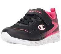 Champion Athletic-Wave 2 G PS, Sneakers Bambina, Nero/Fucsia (KK005), 33 EU
