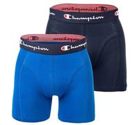 Champion Core X2, Boxer aderenti Uomo, Blu & Blu Marino, S