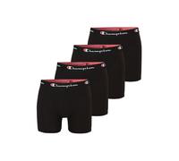 Champion Core x4, Boxer Corti, Uomo, Nero, XXL