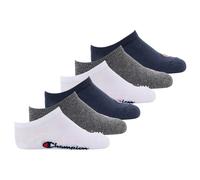 Champion Authentic Athletic Apparel Calzino blu / grigio / rosso / bianco Bambini Champion Authentic Athletic Apparel 27-30,5 blu / grigio / rosso / bianco