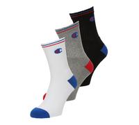 Champion Authentic Athletic Apparel Calzino blu / grigio sfumato / rosso / nero / bianco Donna Champion Authentic Athletic Apparel 43-46 blu / grigio sfumato / rosso / nero / bianco
