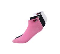 Champion Core Socks 3PP Quarter, Rosa (Fucsia), 35-38 EU (2-5 UK) Unisex - Adulto -FW23