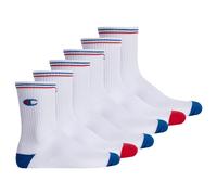 Champion Authentic Athletic Apparel Calzino blu / rosso / bianco Donna Champion Authentic Athletic Apparel 43-46 blu / rosso / bianco