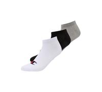Champion Core Socks 3PP Sneaker, Grigio (Melange Chiaro), 43-46 EU (9-10.5 UK) Unisex - Adulto -FW23